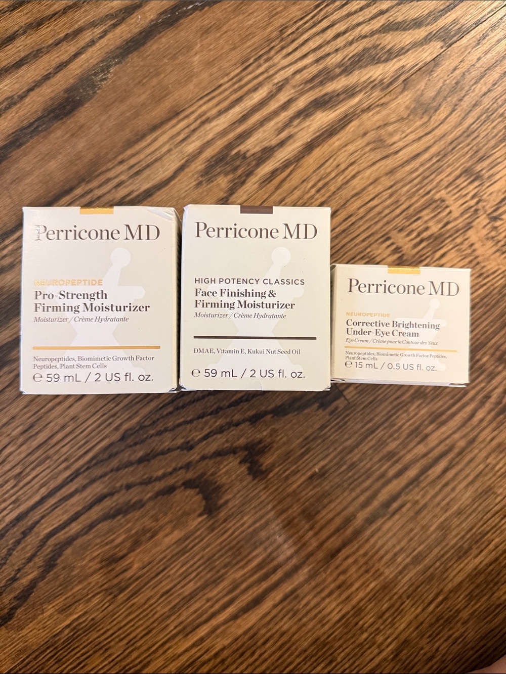 Perricone MD skincare bundle NWT